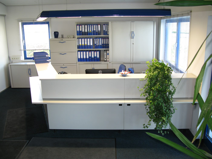 Innenansicht Empfangsbereich